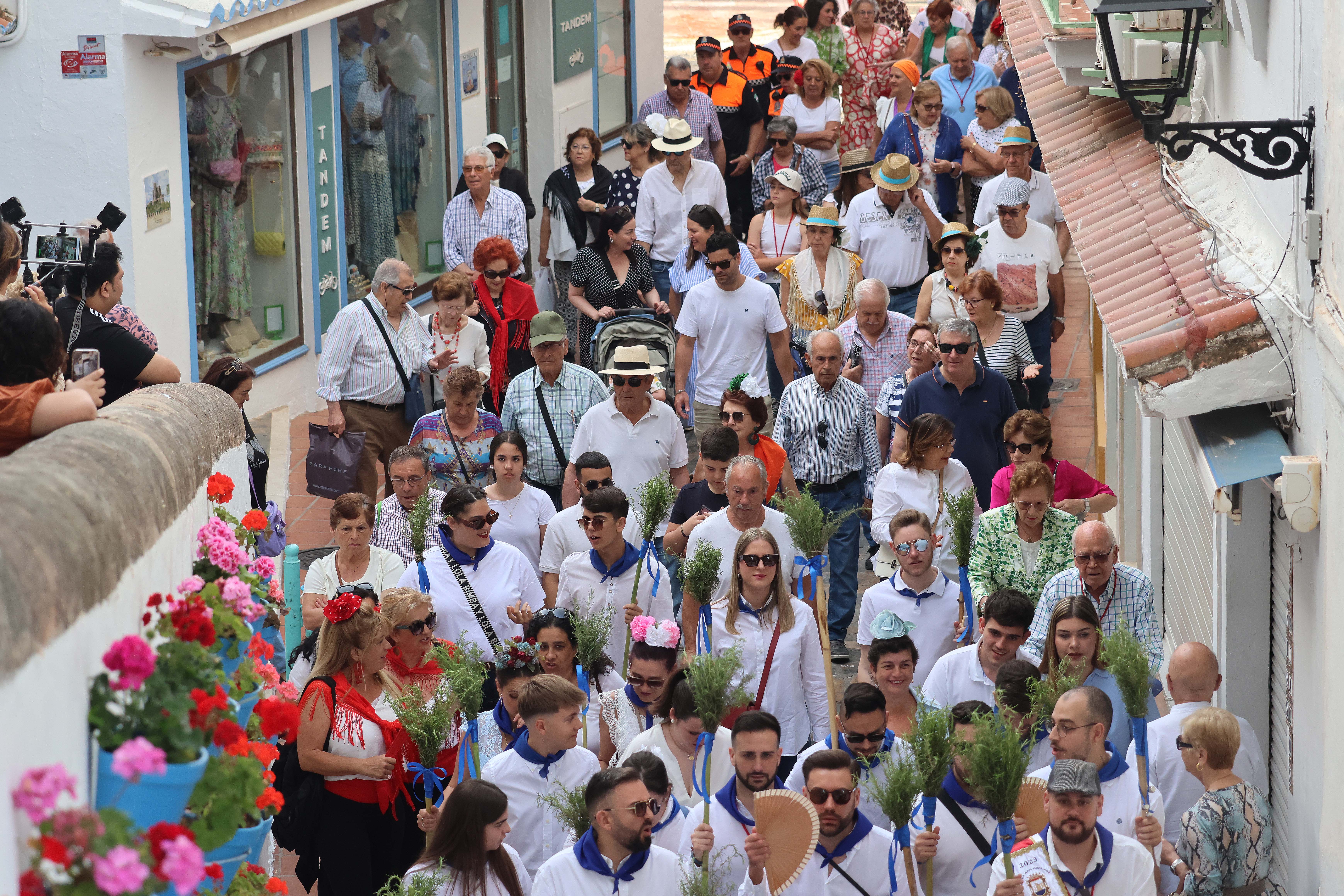 Marbella celebra su romería, preludio de la feria de San Bernabé