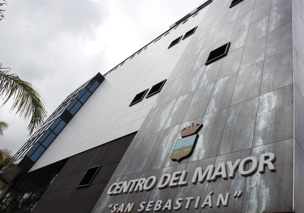 El Centro del Mayor 'San Sebastián'.