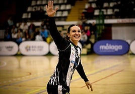 La jugadora del Costa del Sol Sara Bravo anuncia su retirada del balonmano