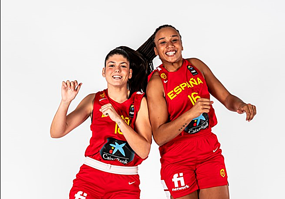 Elena Moreno y Daniela Abies, convocadas para preparar el Europeo sub-20