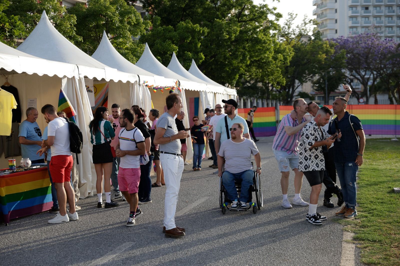 Pride 2024 en Torremolinos: la semana del Orgullo, en imágenes