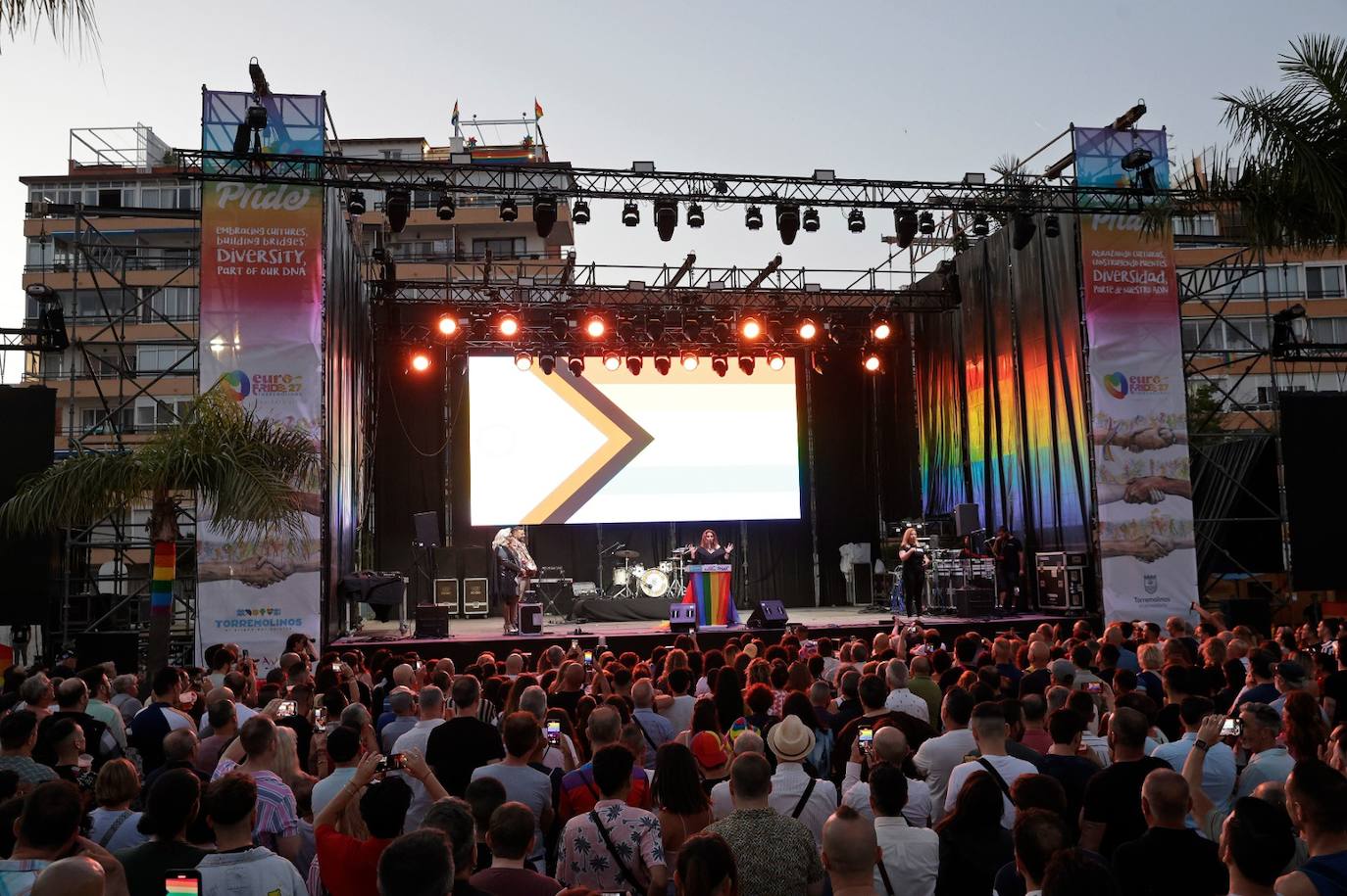 Pride 2024 en Torremolinos: la semana del Orgullo, en imágenes