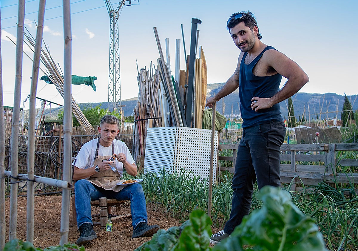 Killian Brack y Marcelo Miñano, fundadores de OG Shack.
