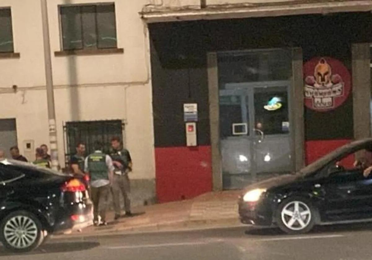 'El Chumbo' estaba escondido en el maletero de un coche cuando lo detuvo la Guardia Civil