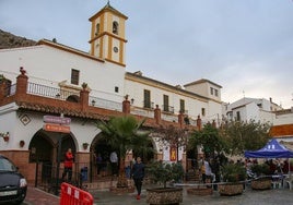 La Iglesia de San Lorenzo de Valle de Abdalajís.