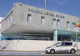 Una zapatilla perdida y un coche abandonado: el robo frustrado de un Rolex en Mijas