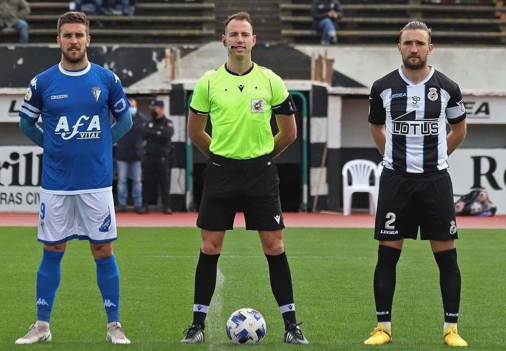 Luis Bestard Servera, el árbitro del Celta B-Málaga.