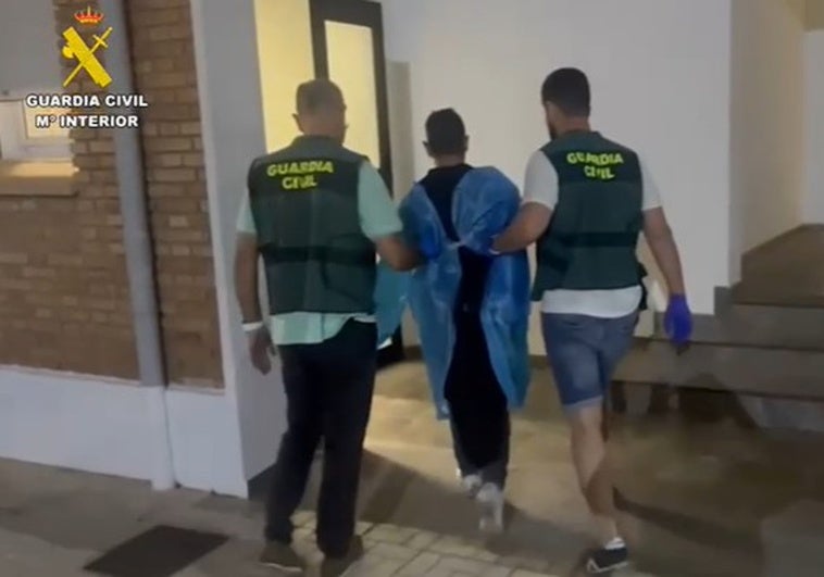 Así fue la captura de 'El Chumbo' tras un día y medio oculto en Campillos