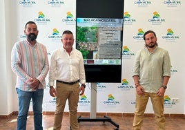 Acto de presentación de la iniciativa en la Mancomunidad de la Axarquía.