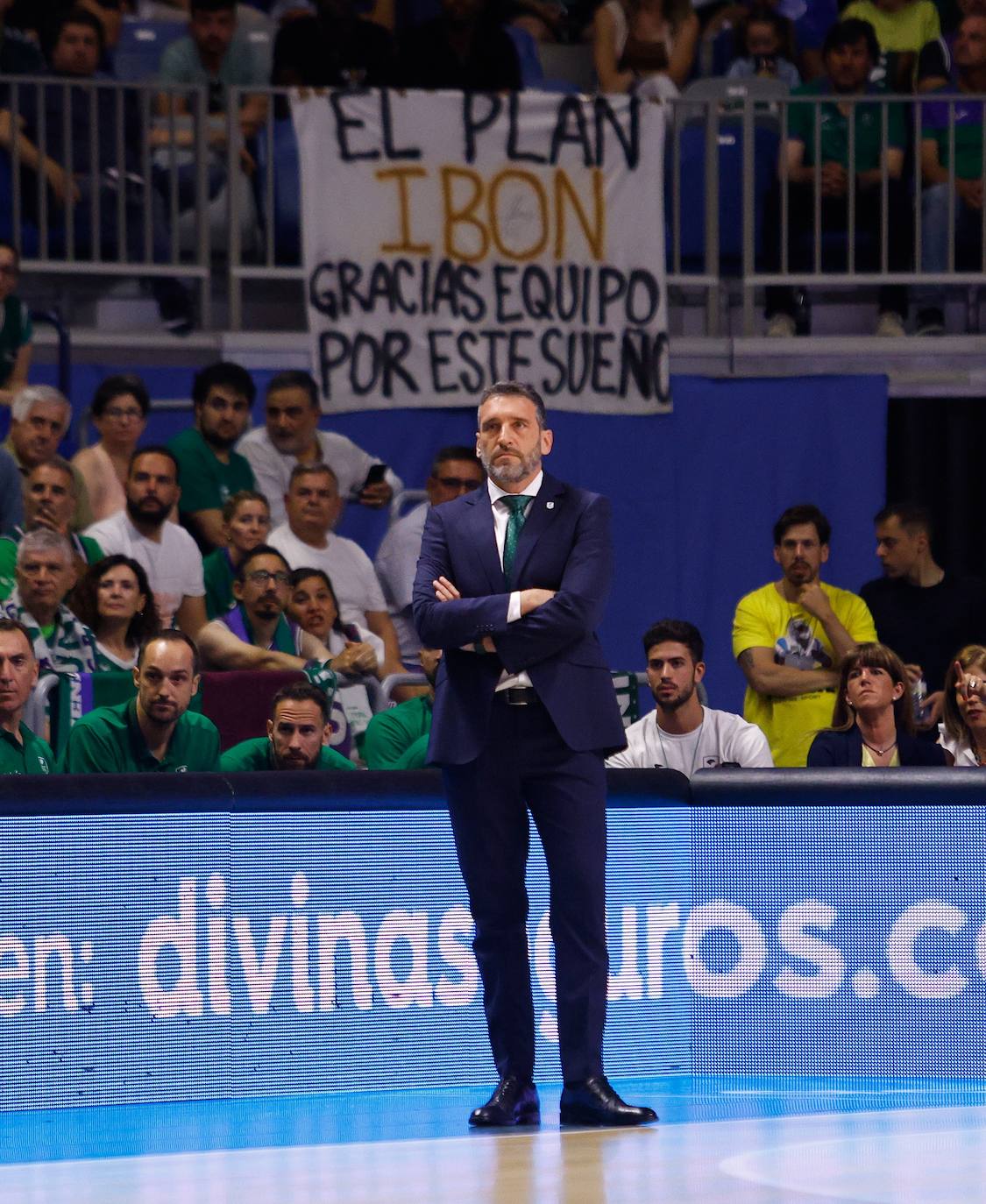 El segundo partido Unicaja- UCAM Murcia de semifinales, en imágenes