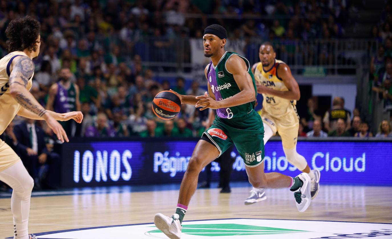 El segundo partido Unicaja- UCAM Murcia de semifinales, en imágenes