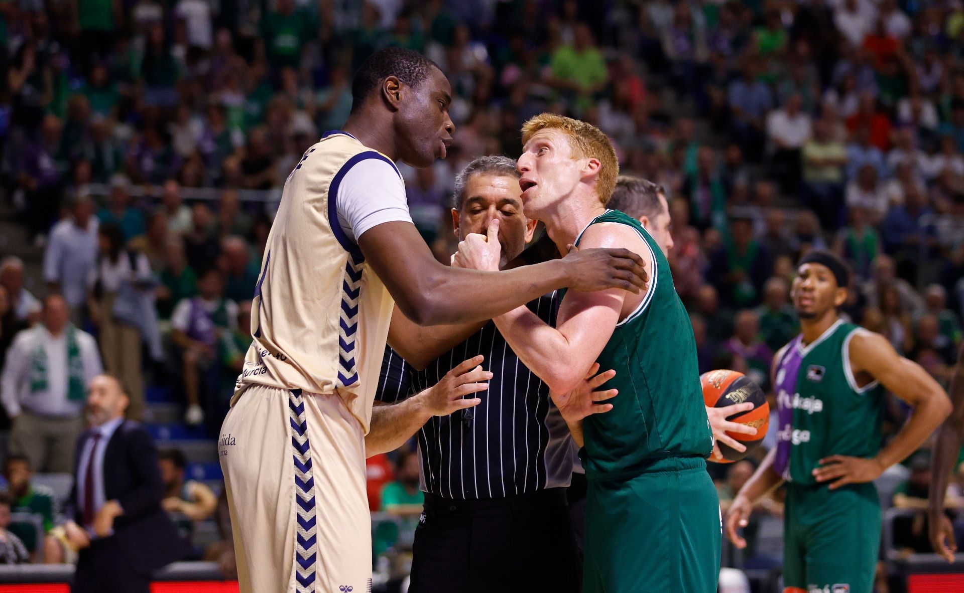 El segundo partido Unicaja- UCAM Murcia de semifinales, en imágenes