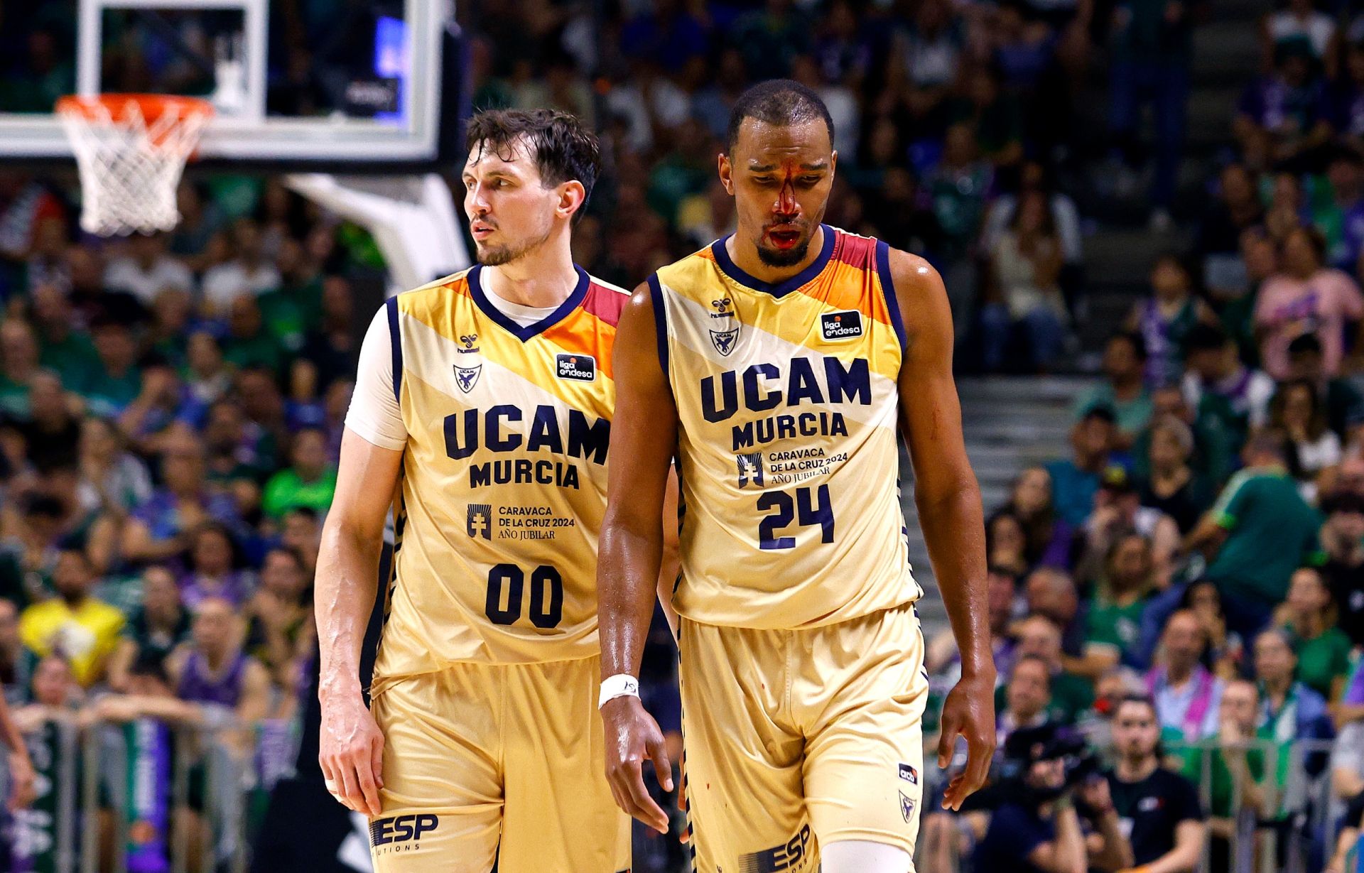 El segundo partido Unicaja- UCAM Murcia de semifinales, en imágenes