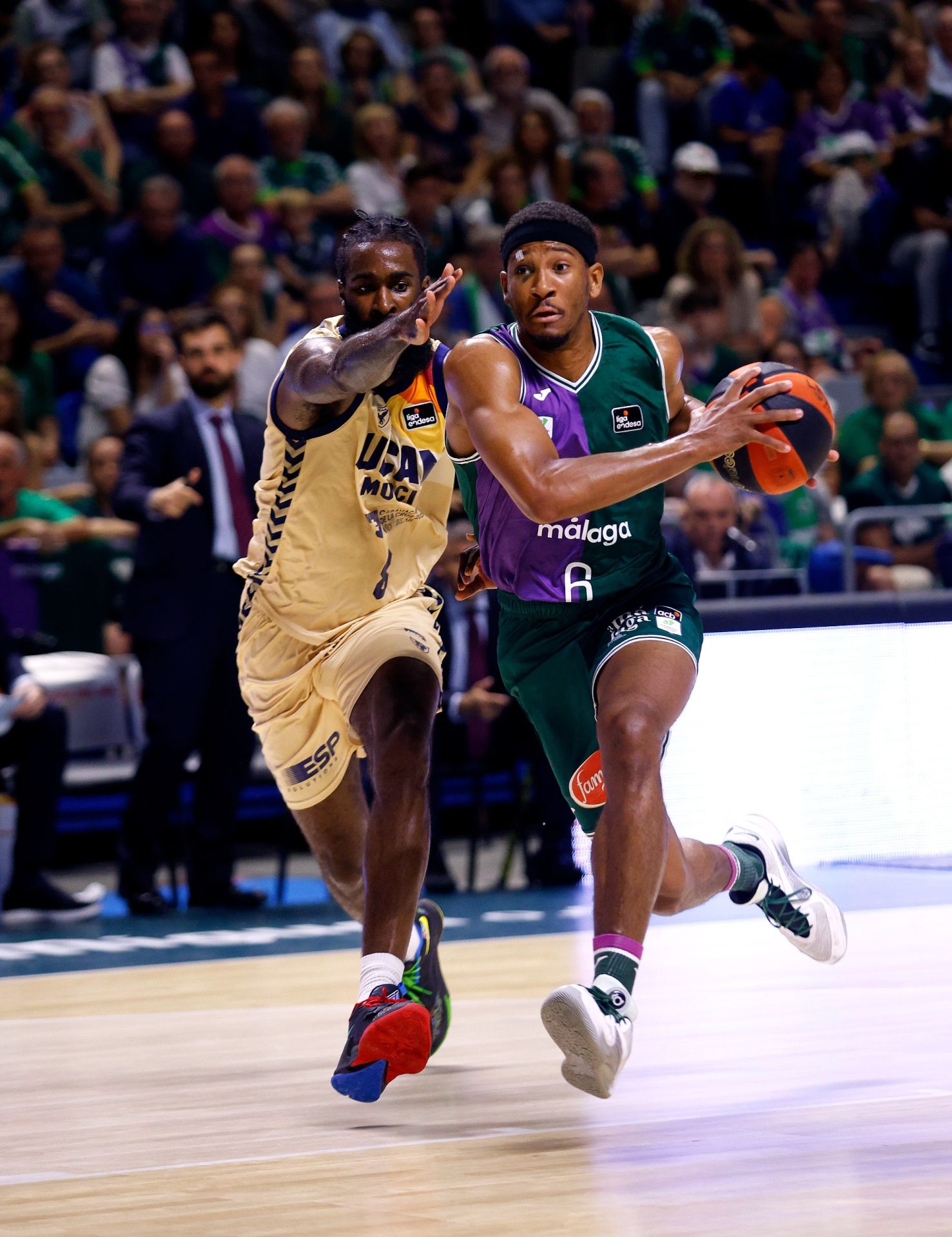 El segundo partido Unicaja- UCAM Murcia de semifinales, en imágenes