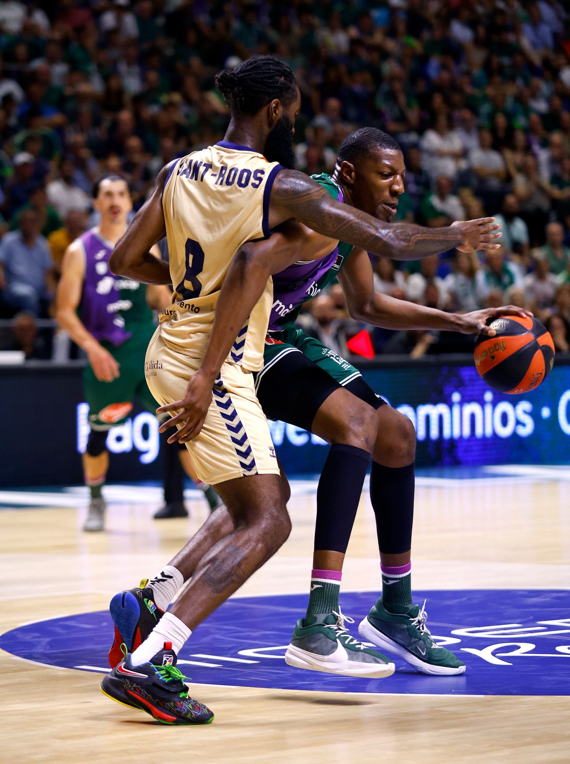 El segundo partido Unicaja- UCAM Murcia de semifinales, en imágenes