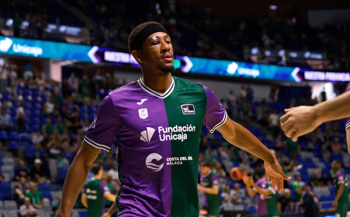 El segundo partido Unicaja- UCAM Murcia de semifinales, en imágenes