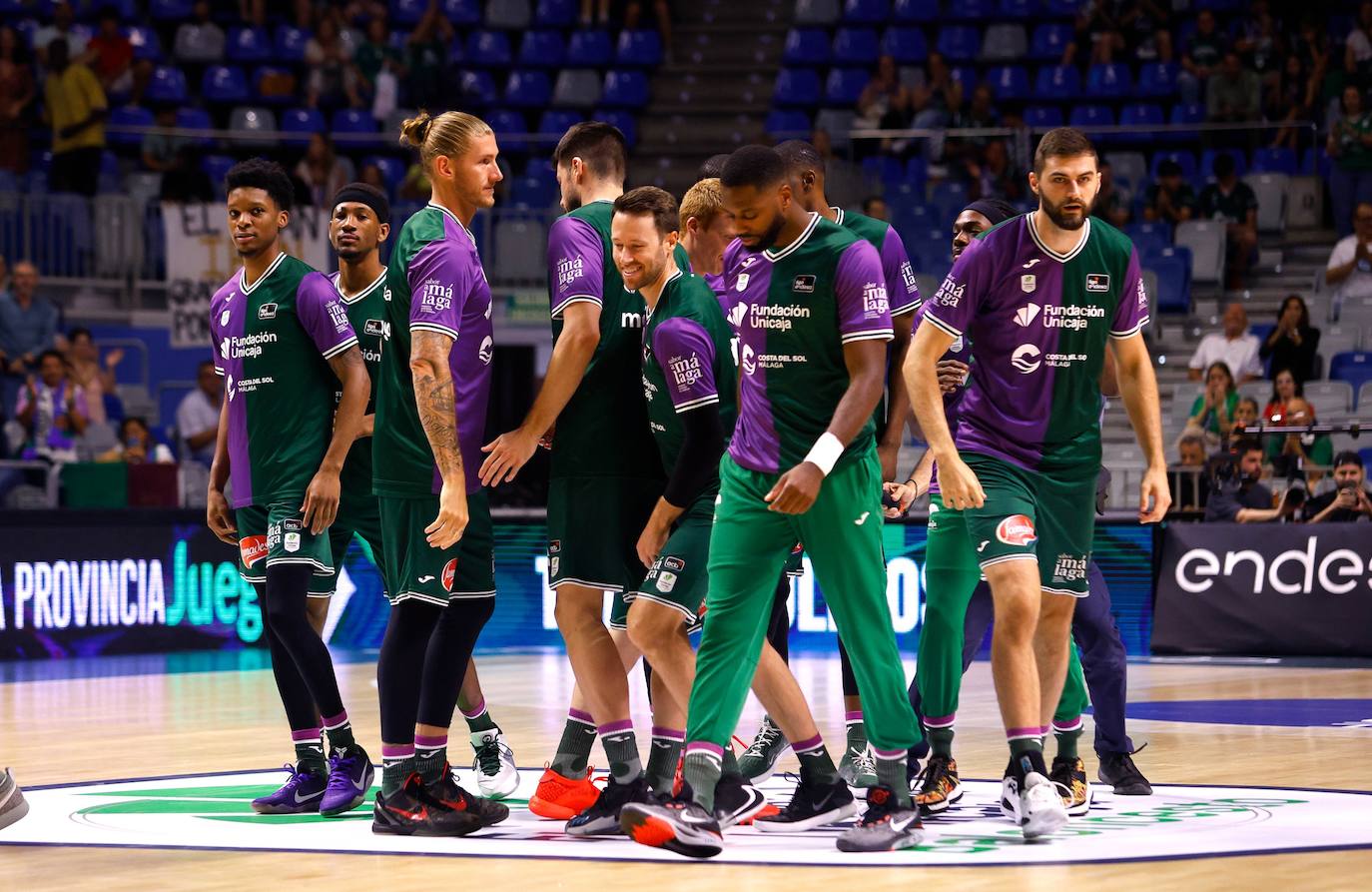El segundo partido Unicaja- UCAM Murcia de semifinales, en imágenes
