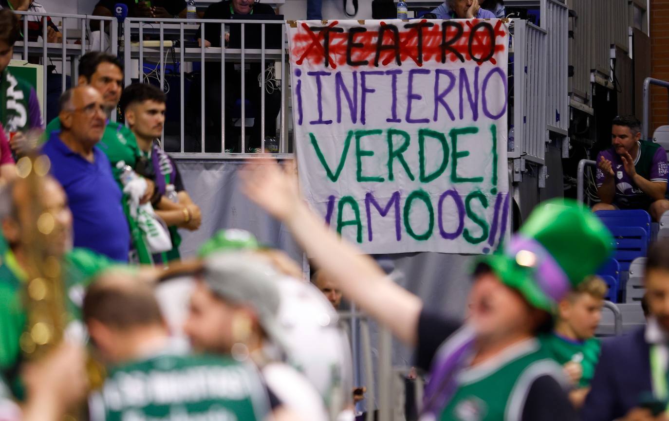 El segundo partido Unicaja- UCAM Murcia de semifinales, en imágenes