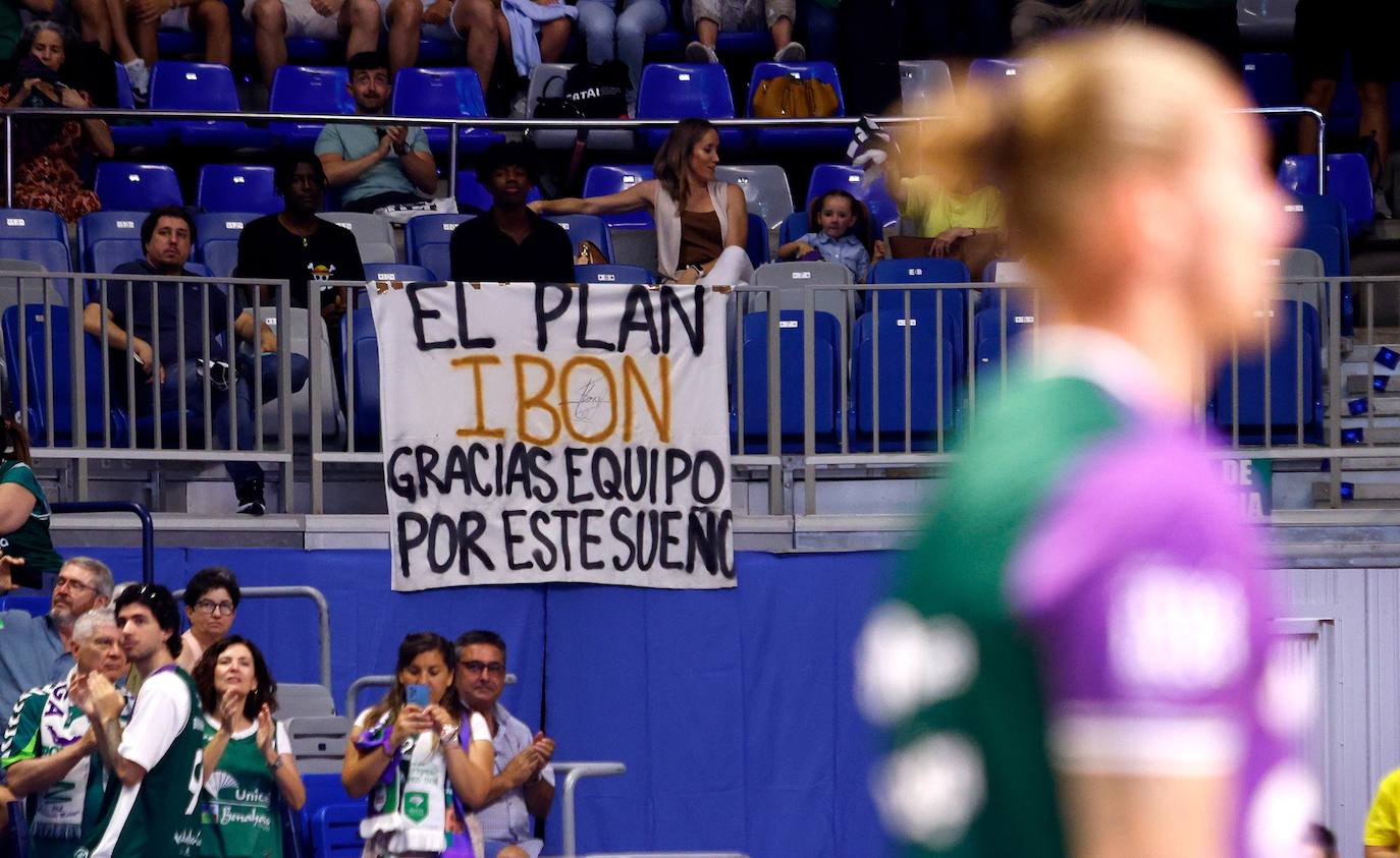 El segundo partido Unicaja- UCAM Murcia de semifinales, en imágenes