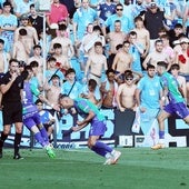 Un gol en el descuento deja al Málaga sin un triunfo que mereció en una gran segunda parte (2-2)