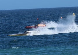 La Fórmula E de los mares en Marbella, en imágenes