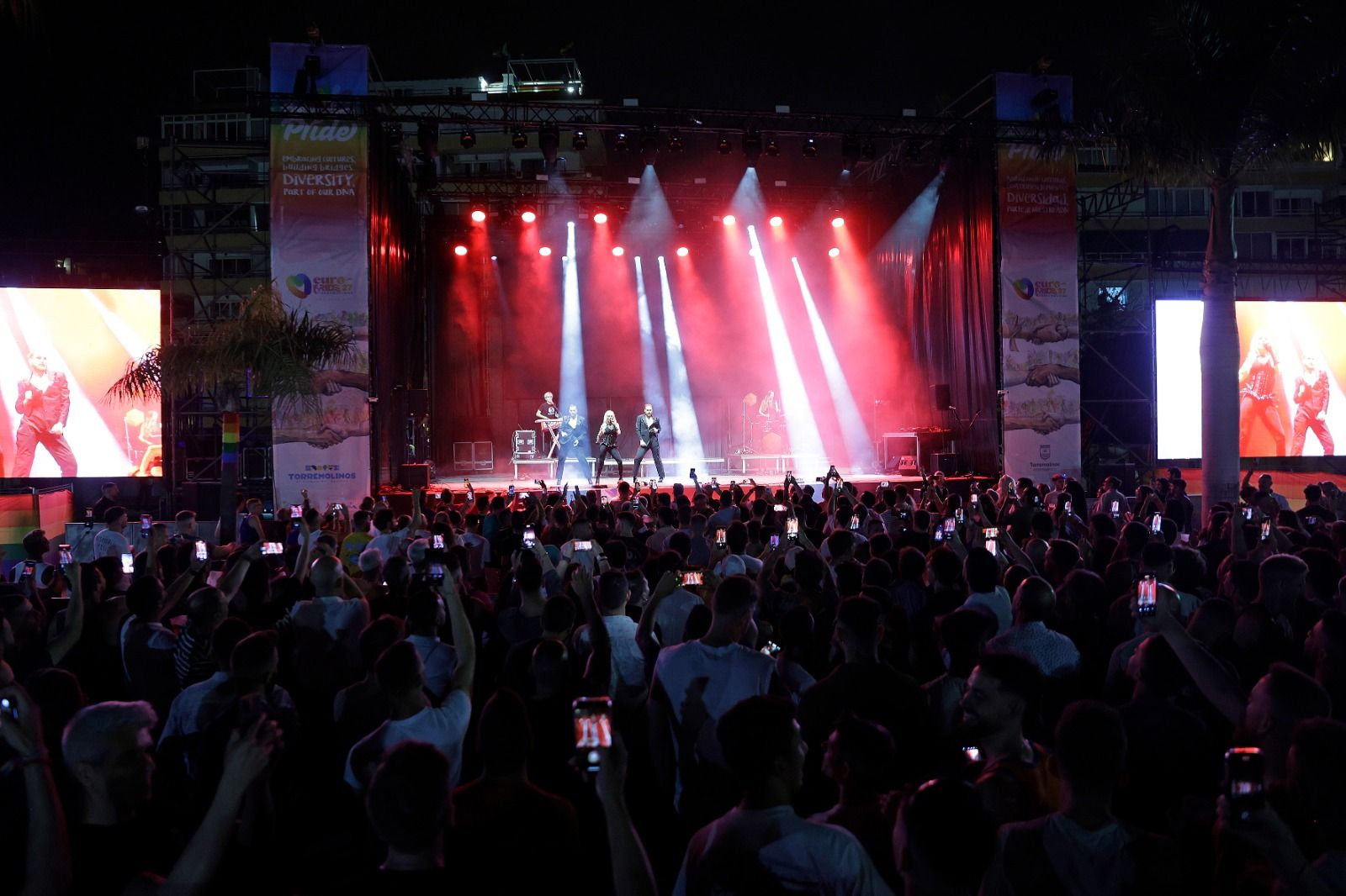 El Orgullo de Torremolinos, en imágenes