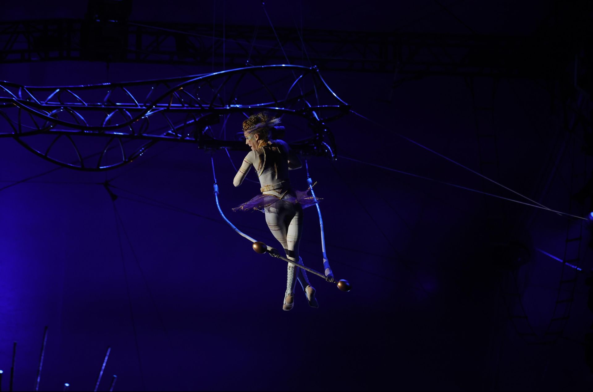 La &#039;Alegría&#039; del Circo del Sol en Málaga, en imágenes