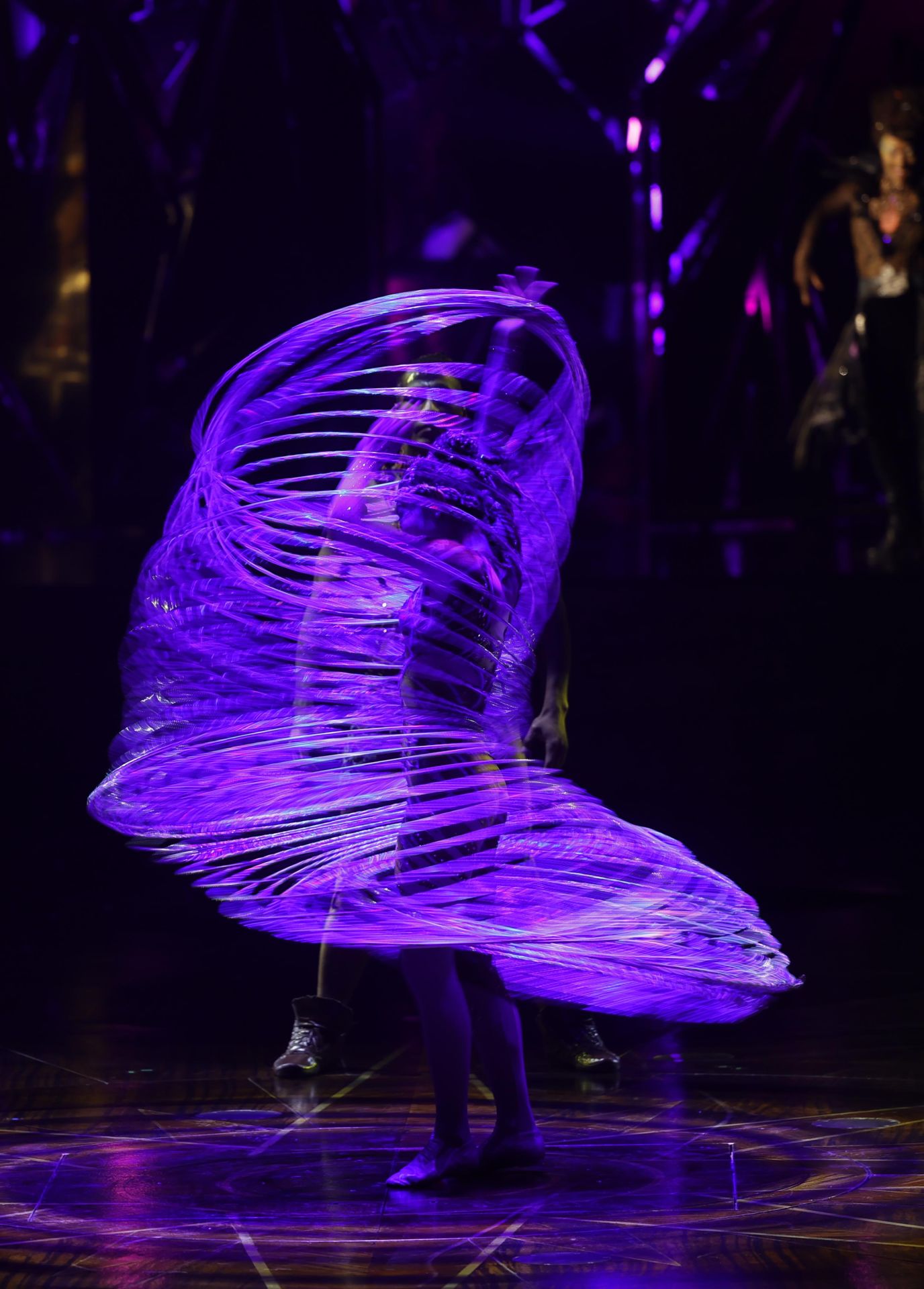 La &#039;Alegría&#039; del Circo del Sol en Málaga, en imágenes