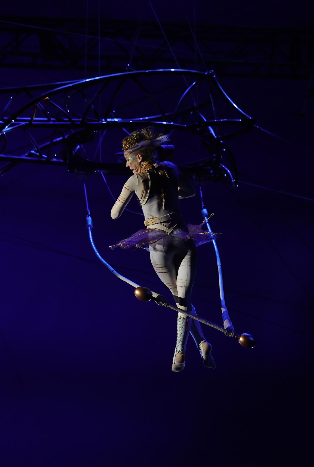 La &#039;Alegría&#039; del Circo del Sol en Málaga, en imágenes