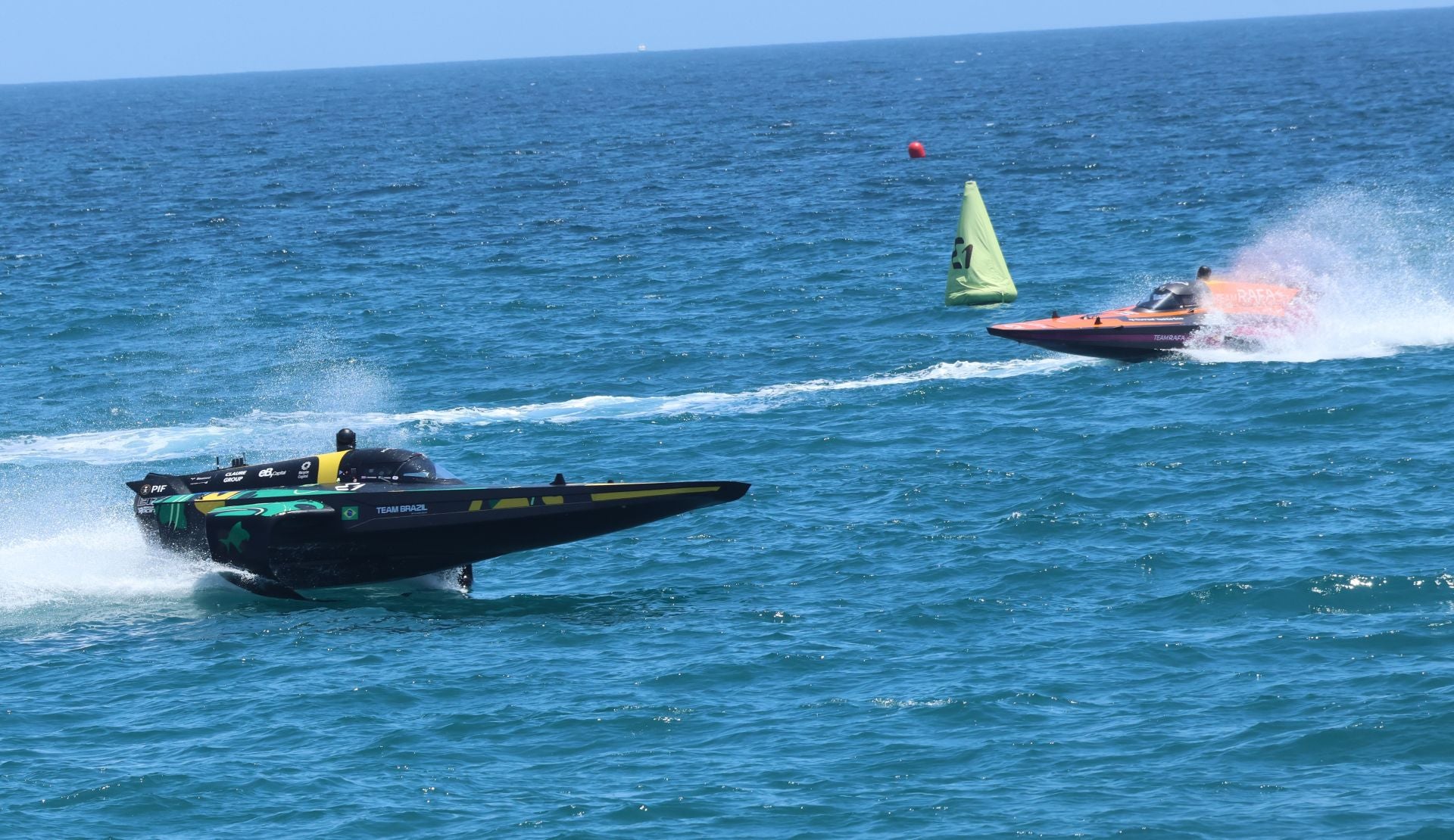 La Fórmula E de los mares en Marbella, en imágenes