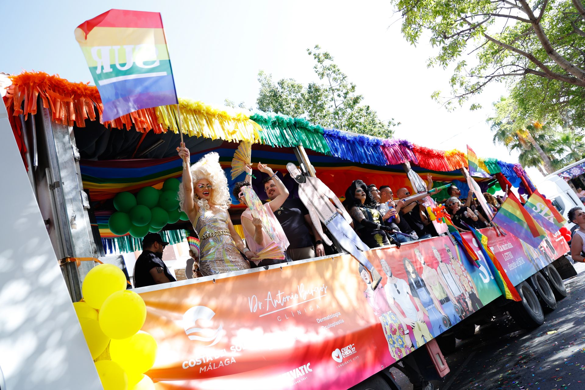 El Orgullo de Torremolinos, en imágenes