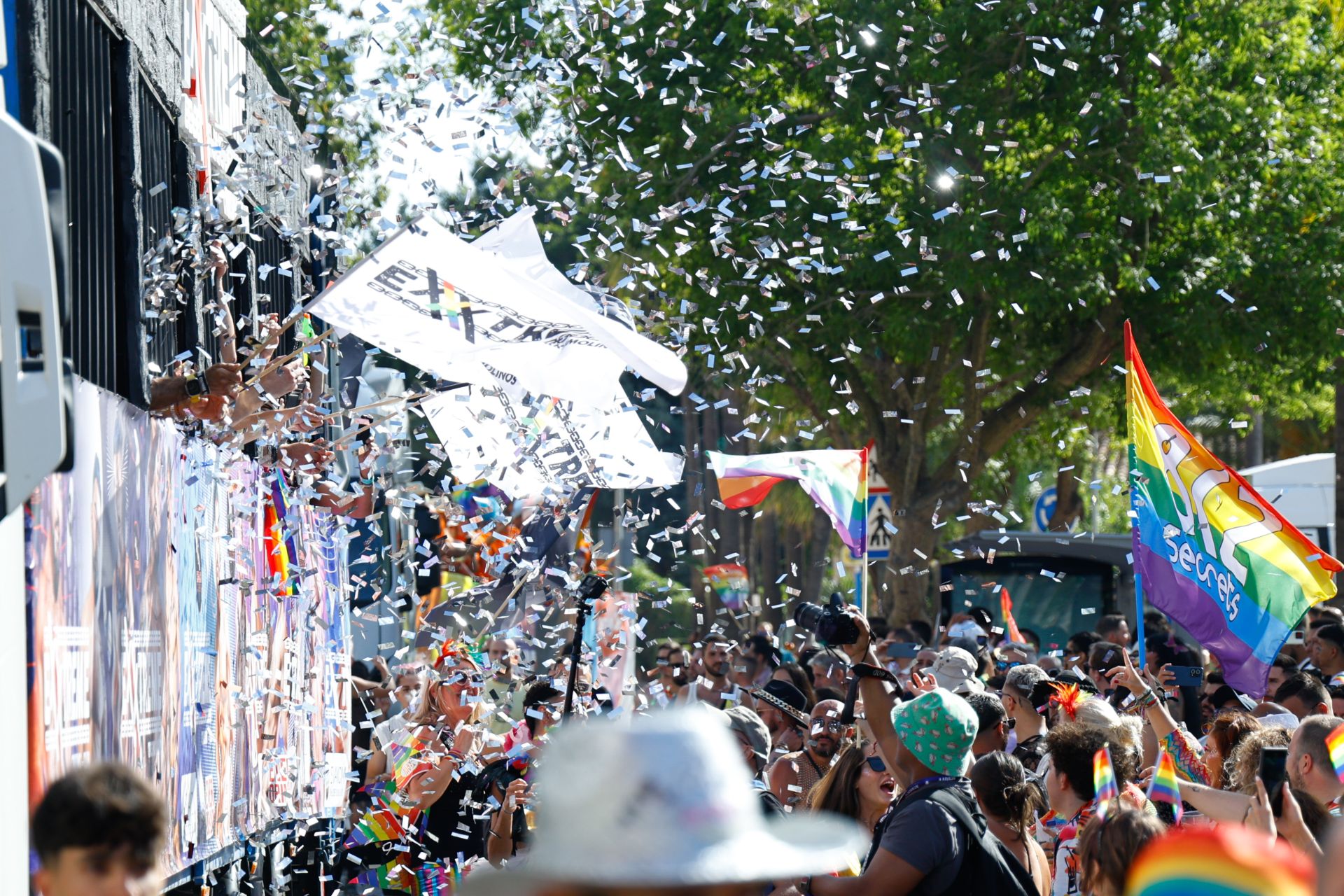 El Orgullo de Torremolinos, en imágenes