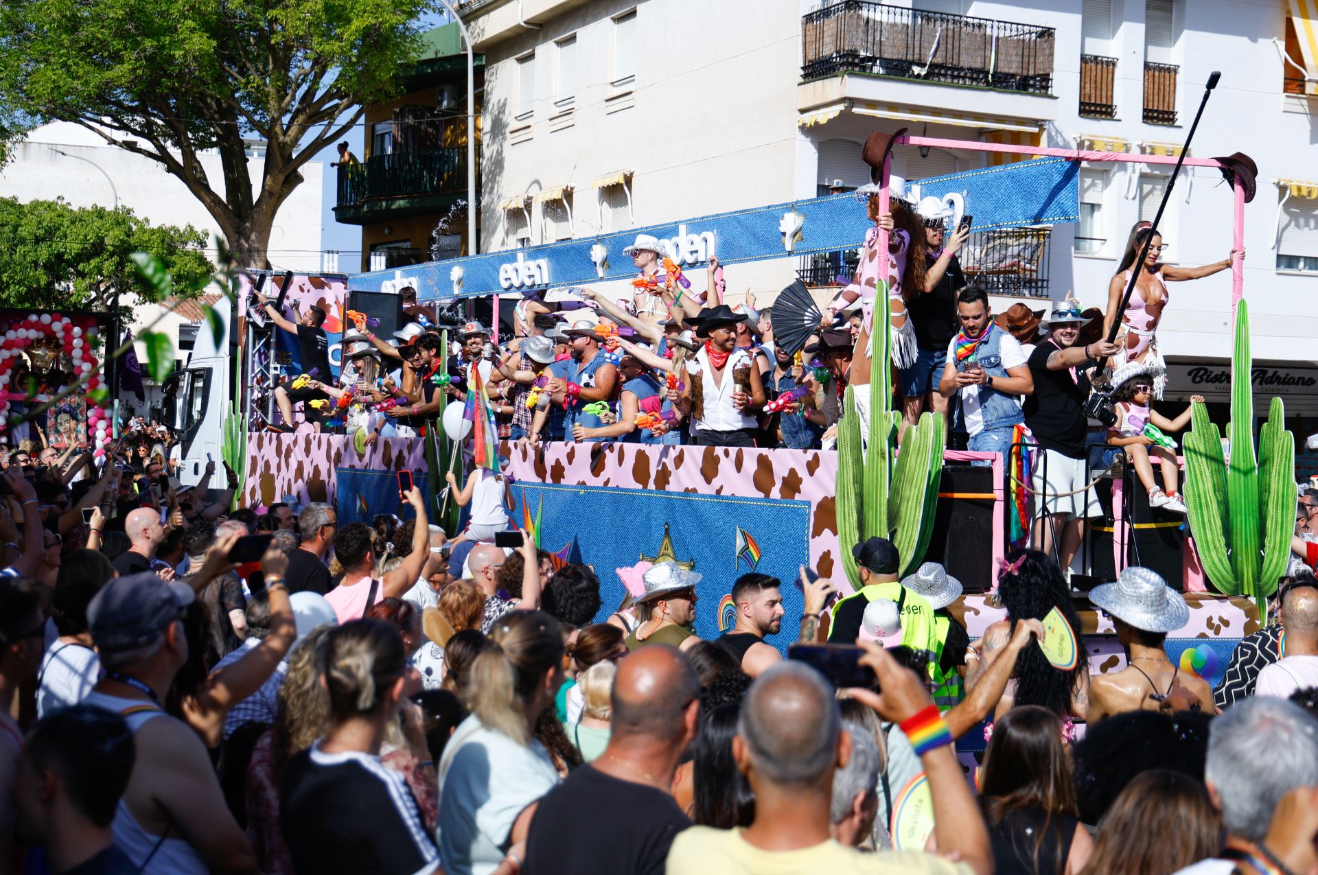 El Orgullo de Torremolinos, en imágenes