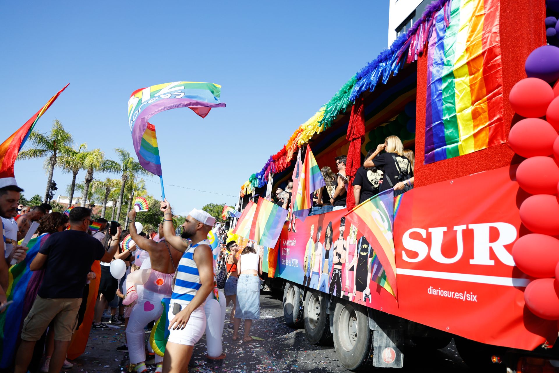 El Orgullo de Torremolinos, en imágenes