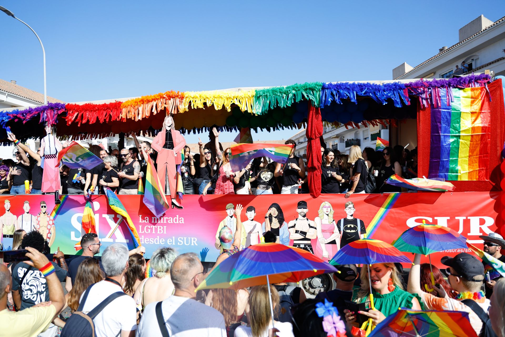 El Orgullo de Torremolinos, en imágenes