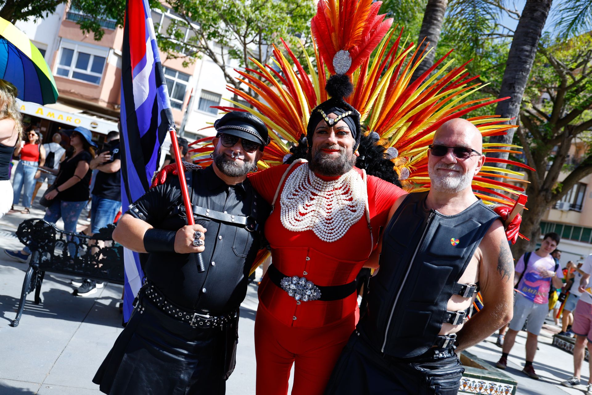 El Orgullo de Torremolinos, en imágenes