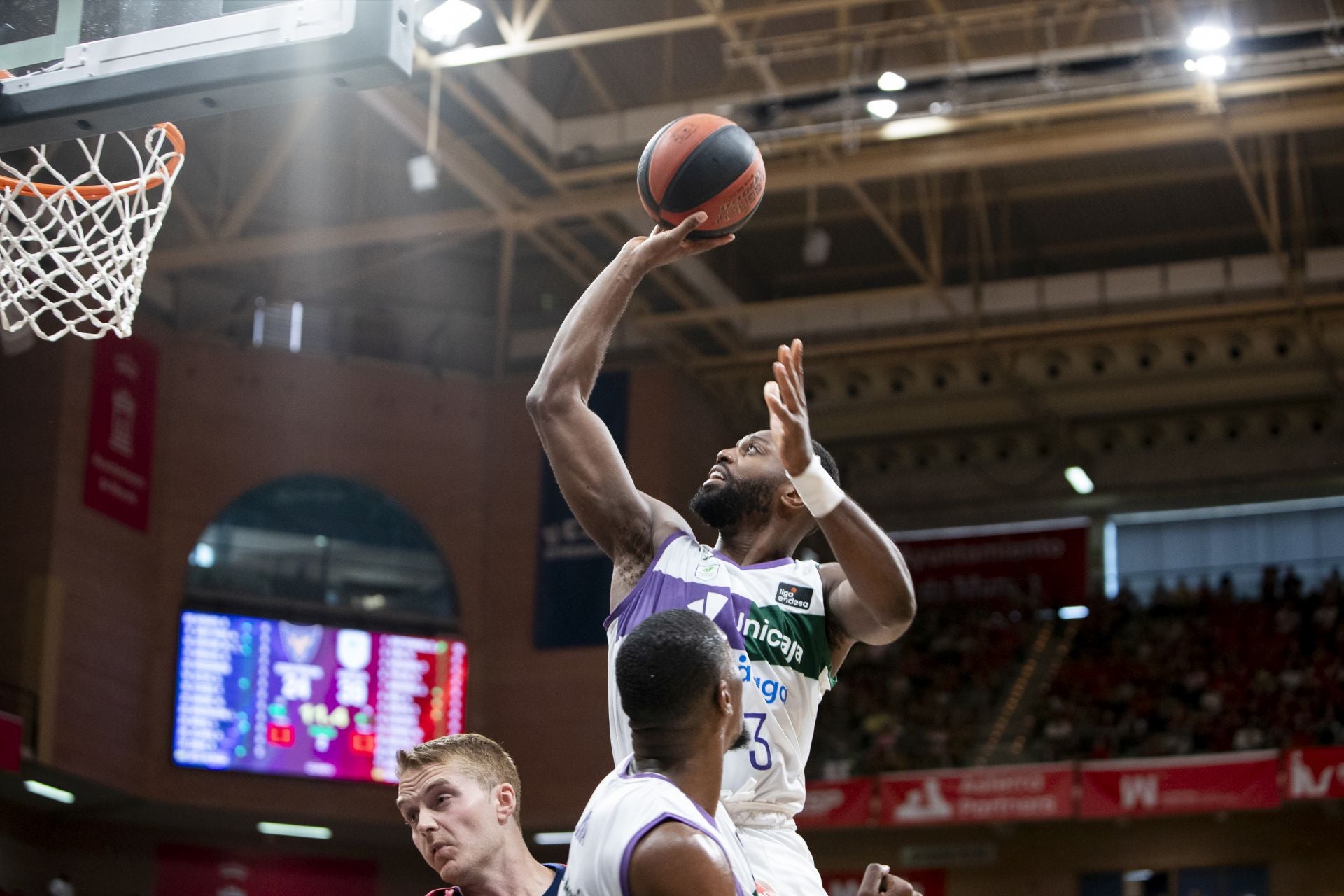 El UCAM Murcia- Unicaja, en imágenes