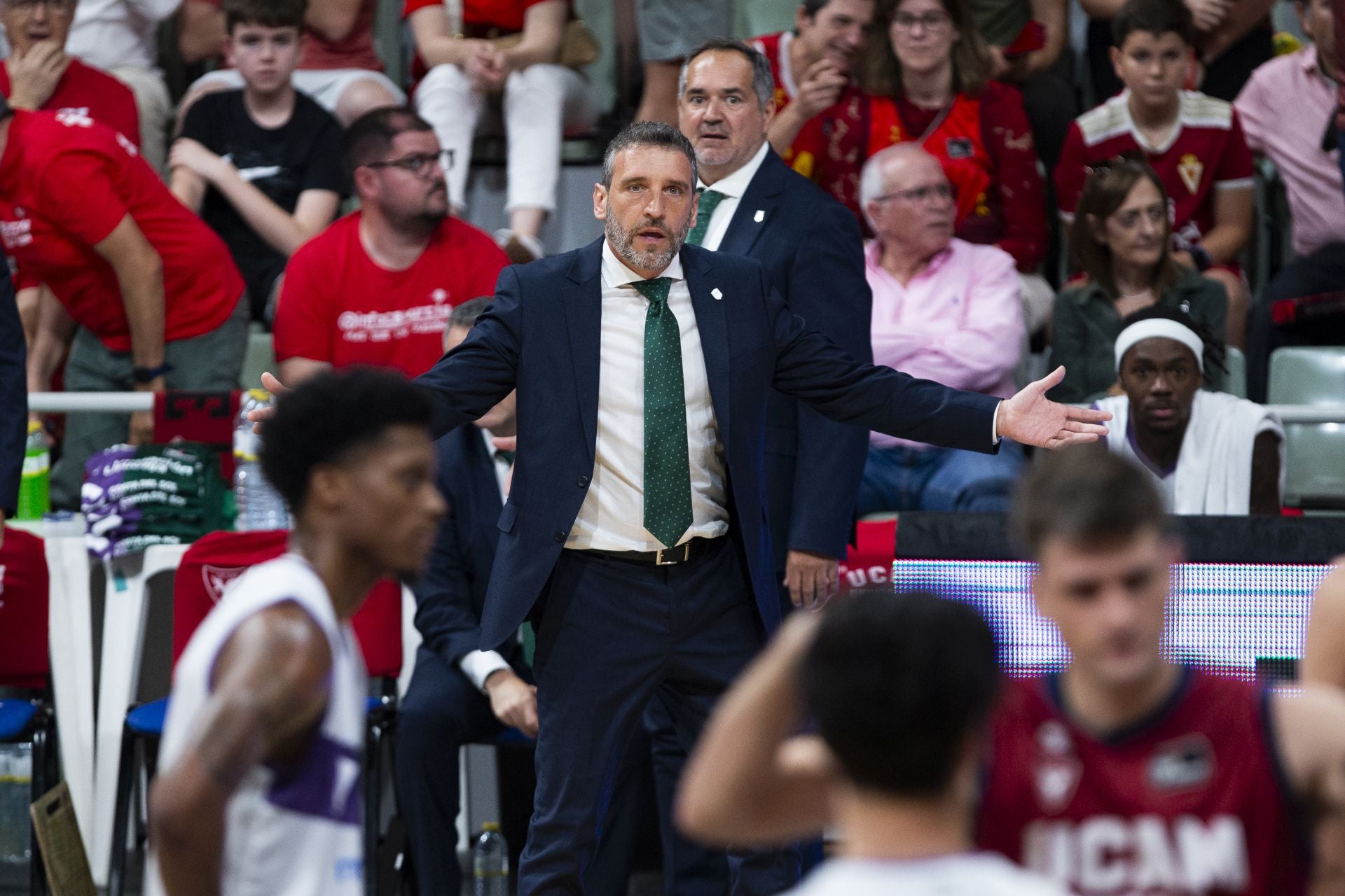 El UCAM Murcia- Unicaja, en imágenes