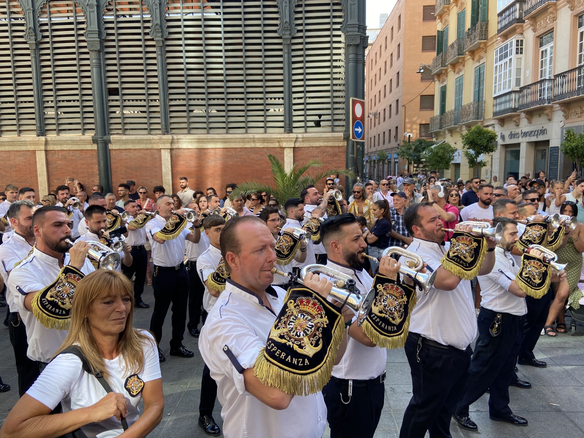 Traslado de los titulares de la Cena al Centro de Málaga