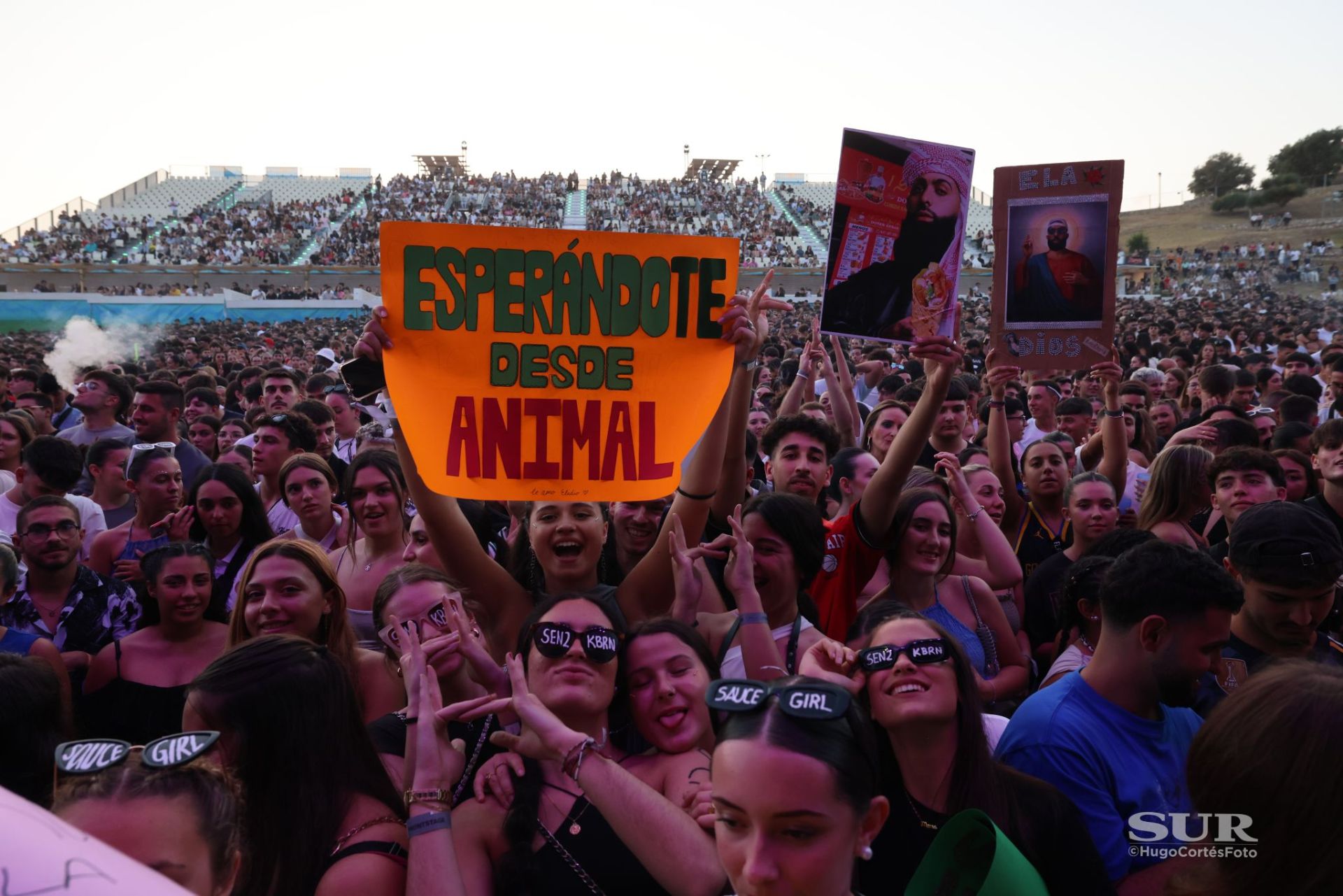 El concierto de Eladio Carrión en Marenostrum Fuengirola, en imágenes