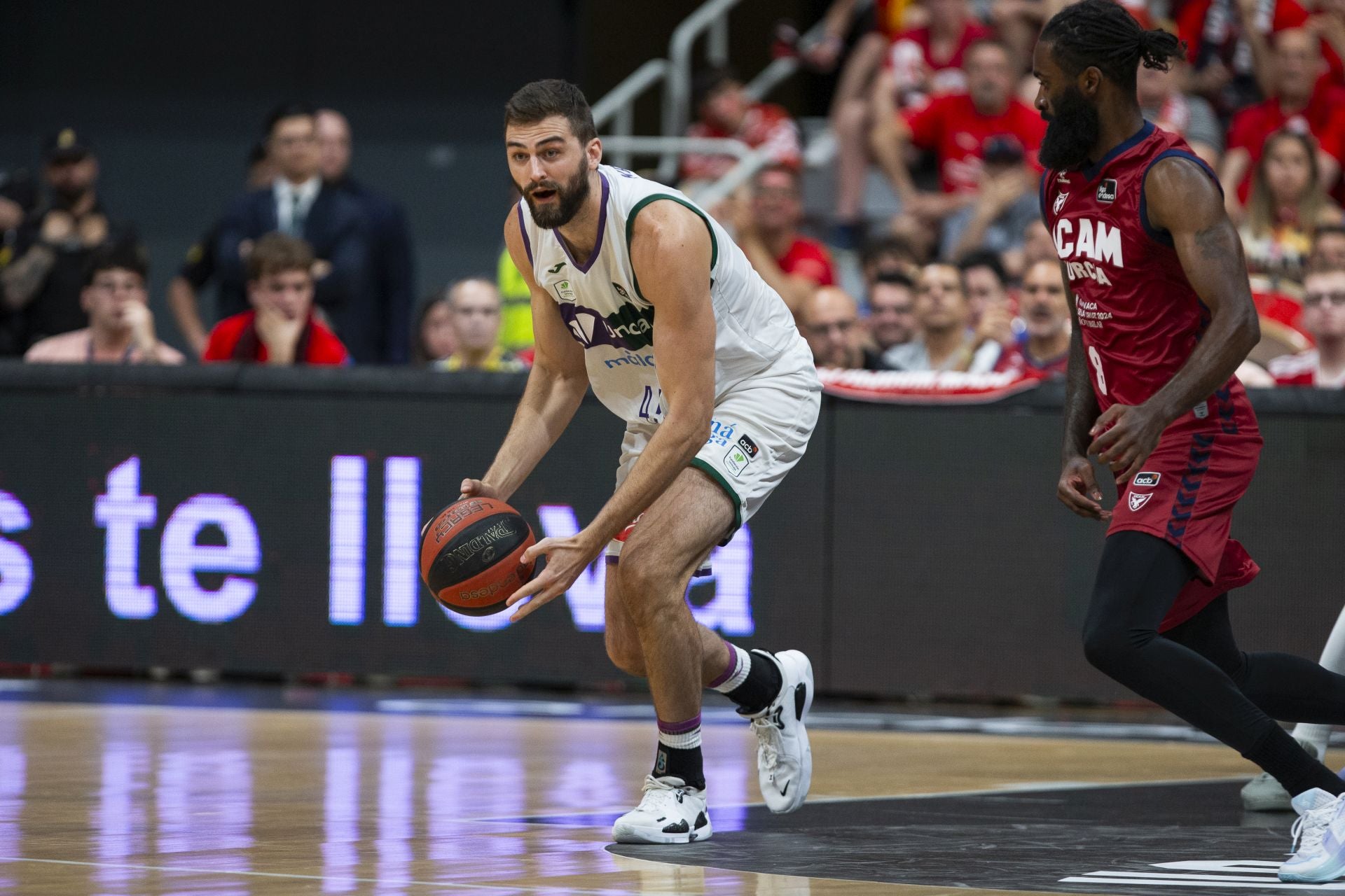 El UCAM Murcia- Unicaja, en imágenes