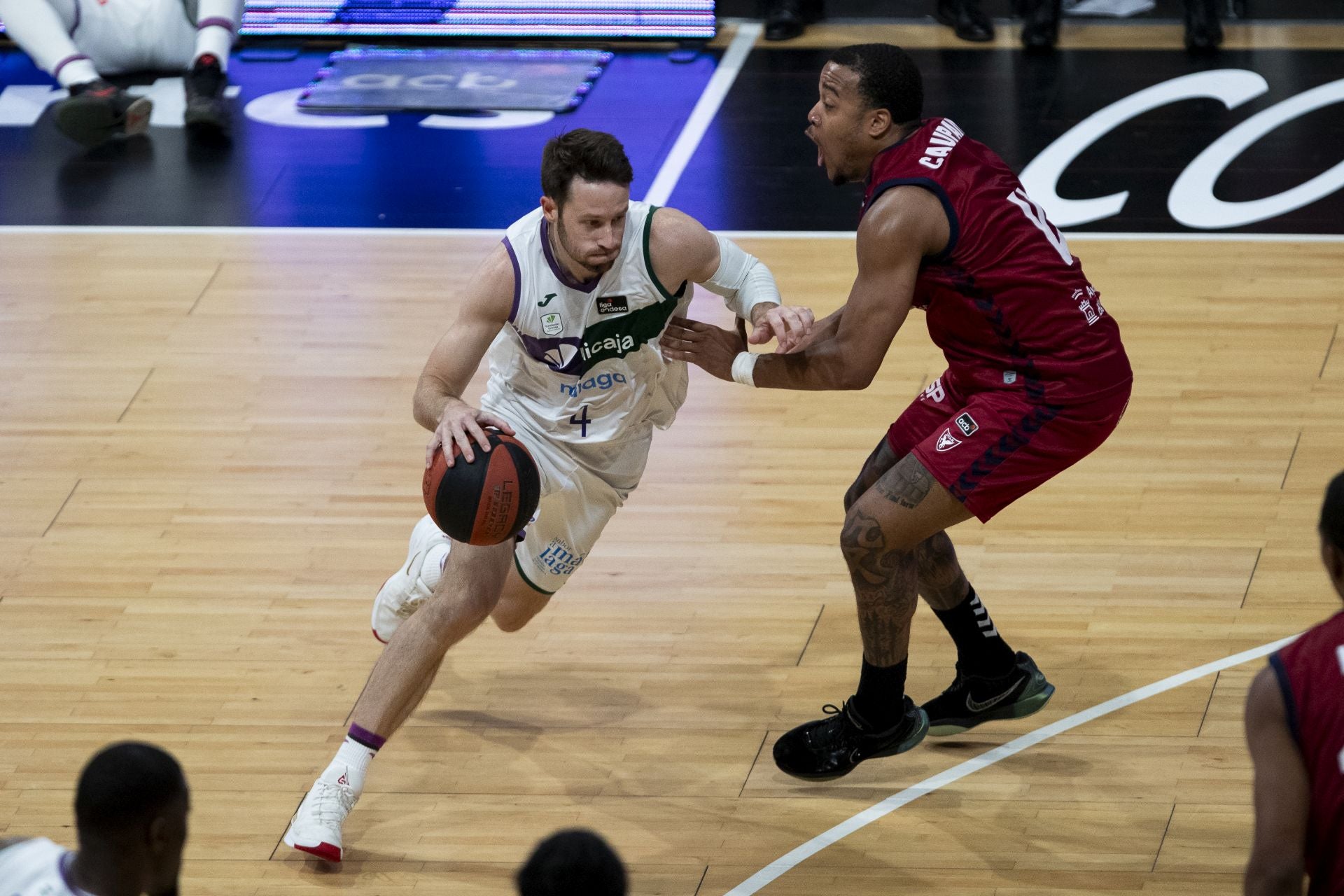 El UCAM Murcia- Unicaja, en imágenes