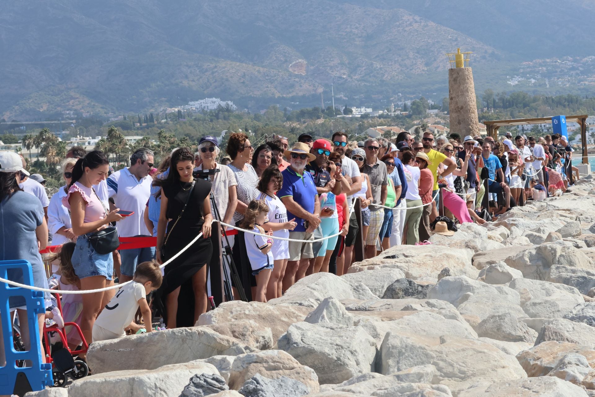 La Fórmula E de los mares en Marbella, en imágenes