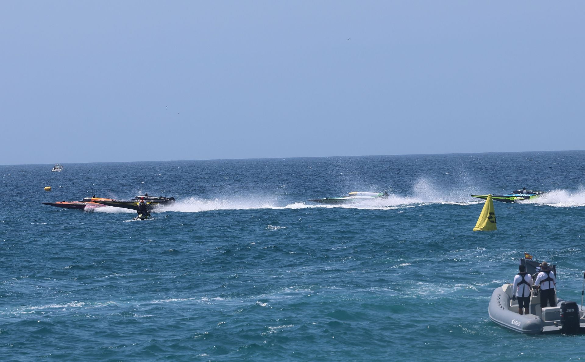 La Fórmula E de los mares en Marbella, en imágenes