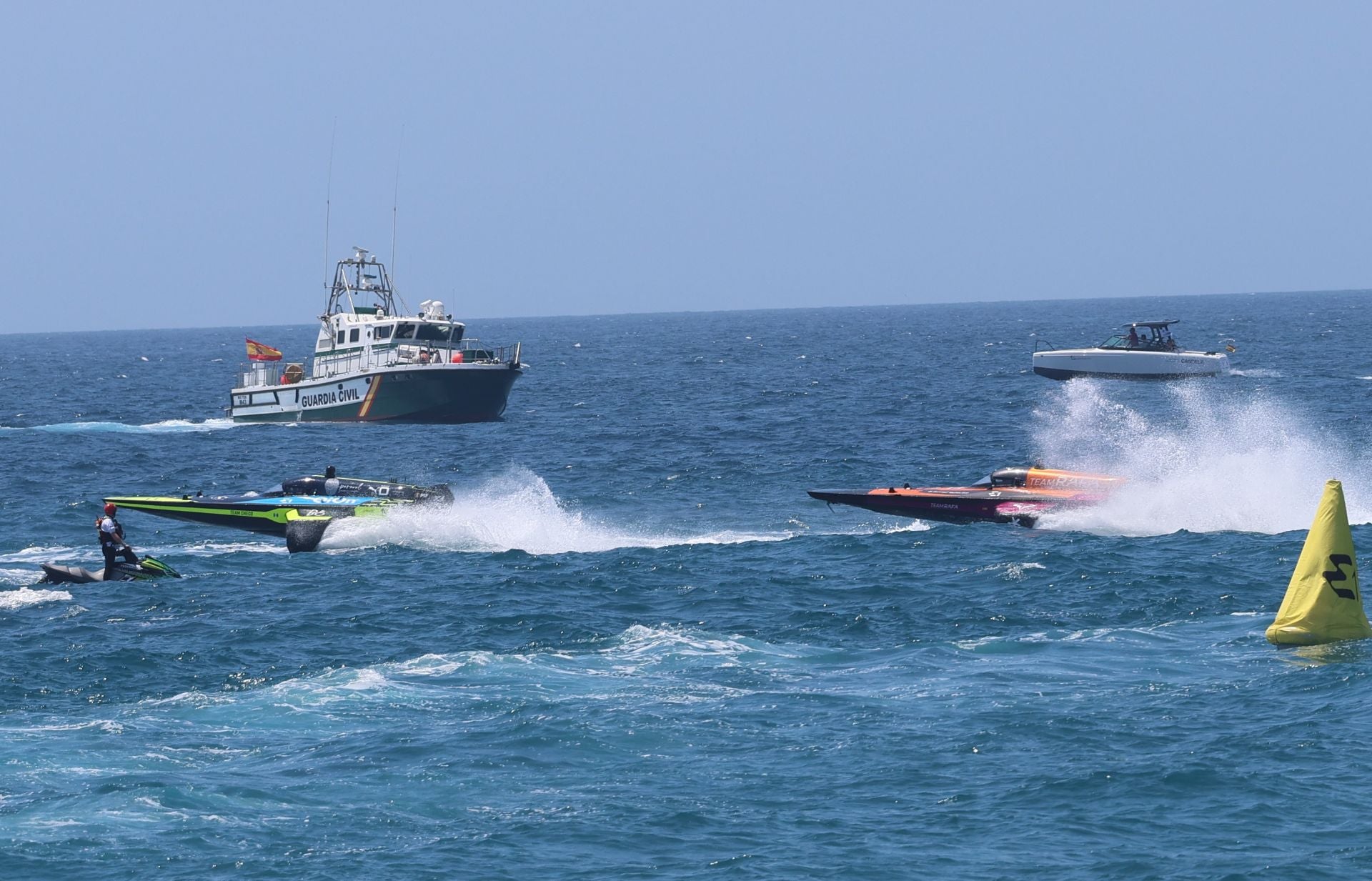 La Fórmula E de los mares en Marbella, en imágenes