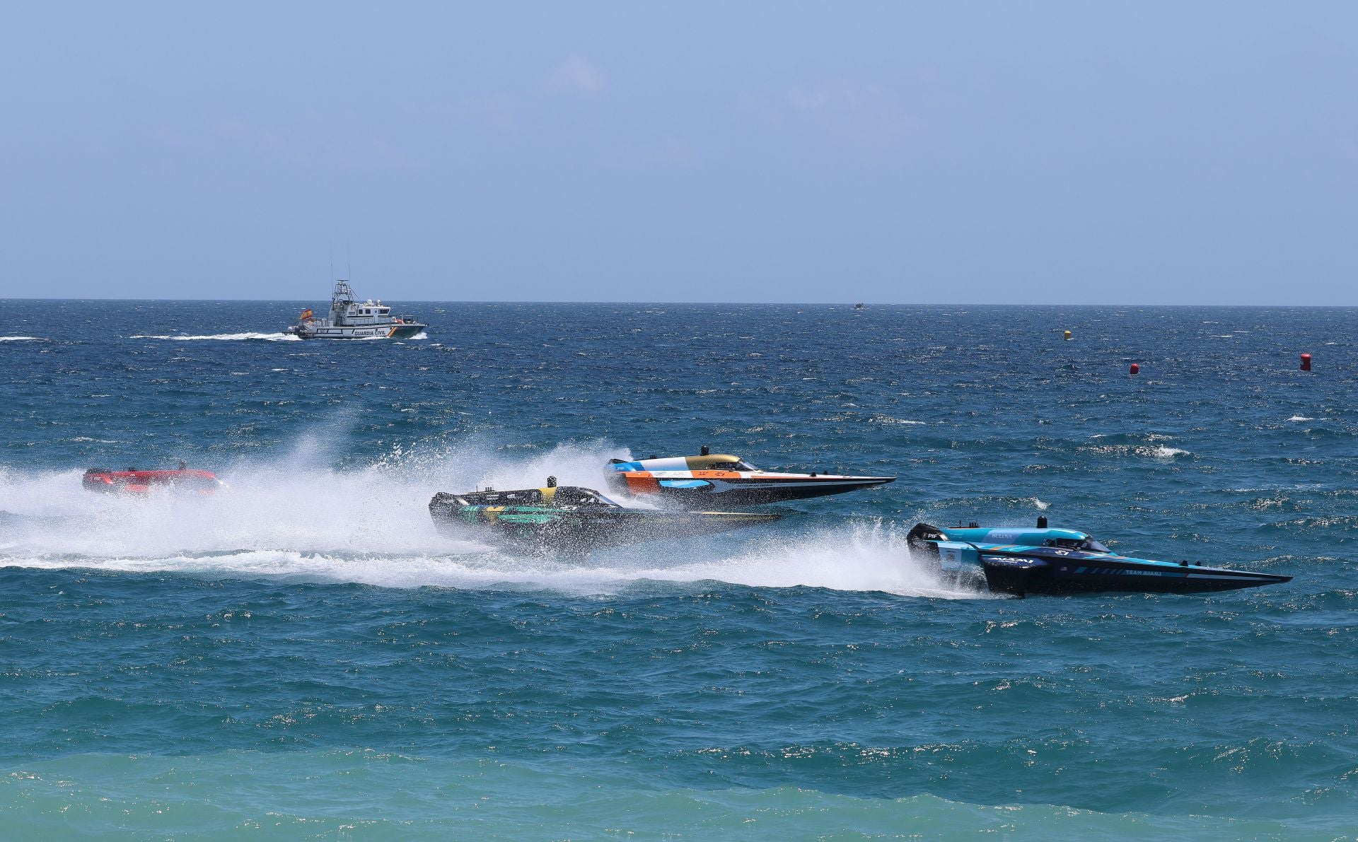 La Fórmula E de los mares en Marbella, en imágenes