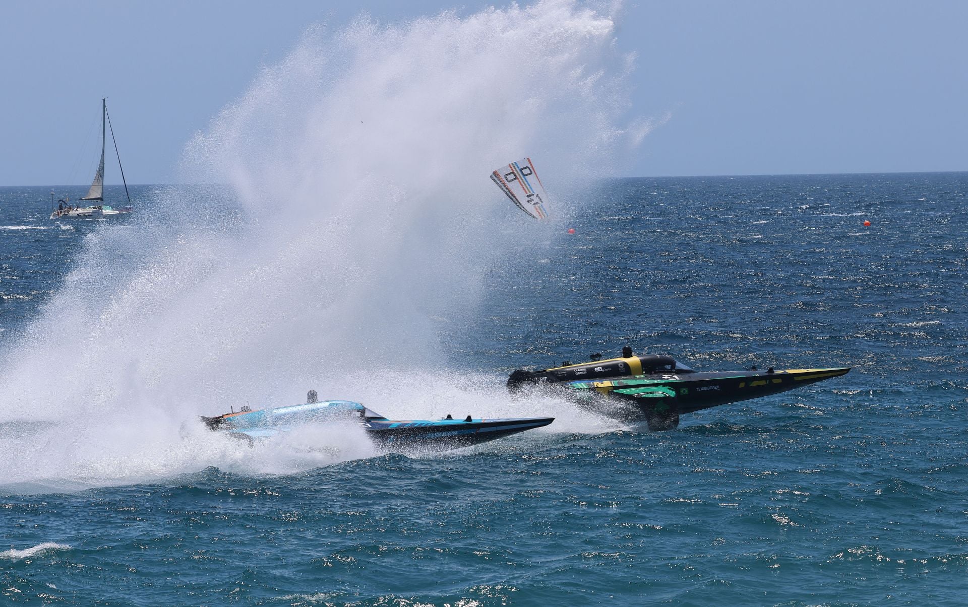 La Fórmula E de los mares en Marbella, en imágenes