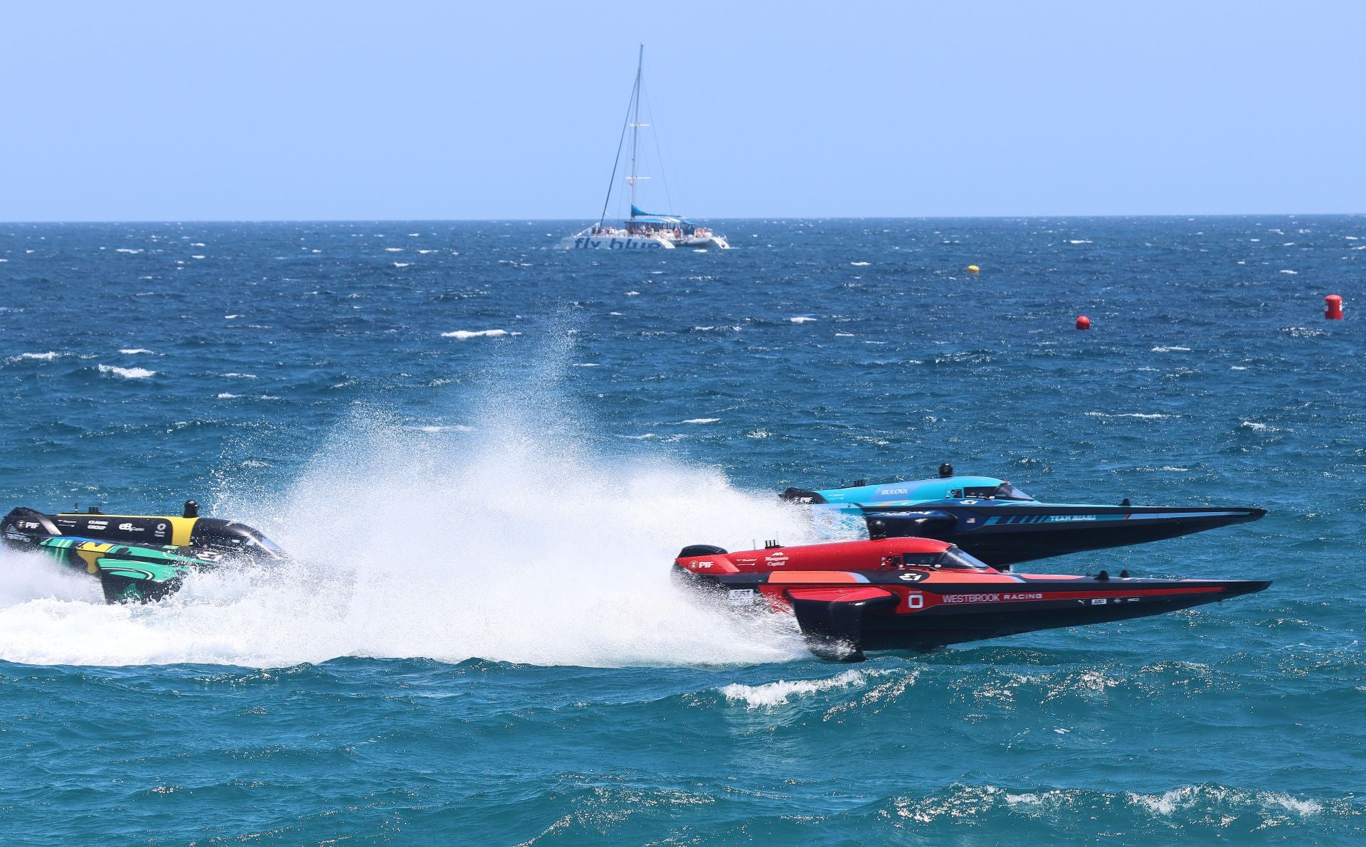 La Fórmula E de los mares en Marbella, en imágenes