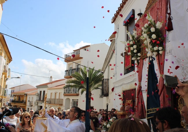 Procesión del Corpus Christi.