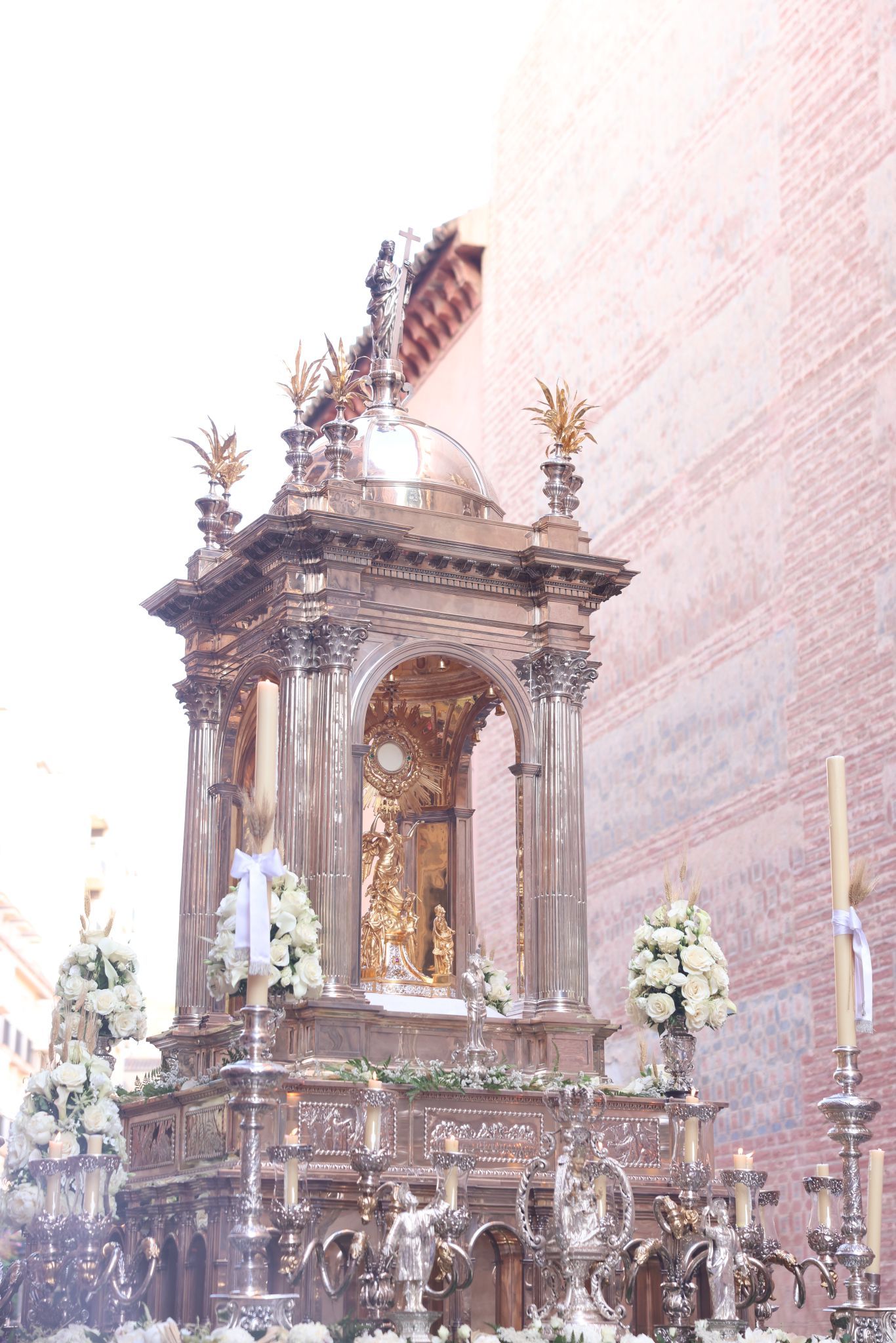 La procesión del Corpus en Málaga, en imágenes